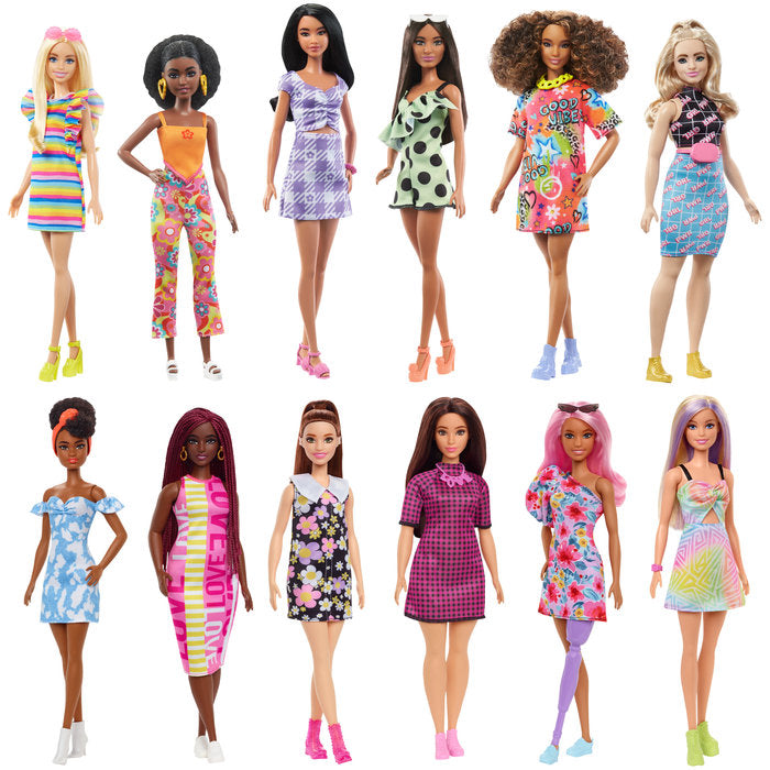 MUÑECA BARBIE FASHIONISTAS SURTIDA | MATTEL BARBIE | 1 UNIDAD | 887961439540 Imagen principal del producto