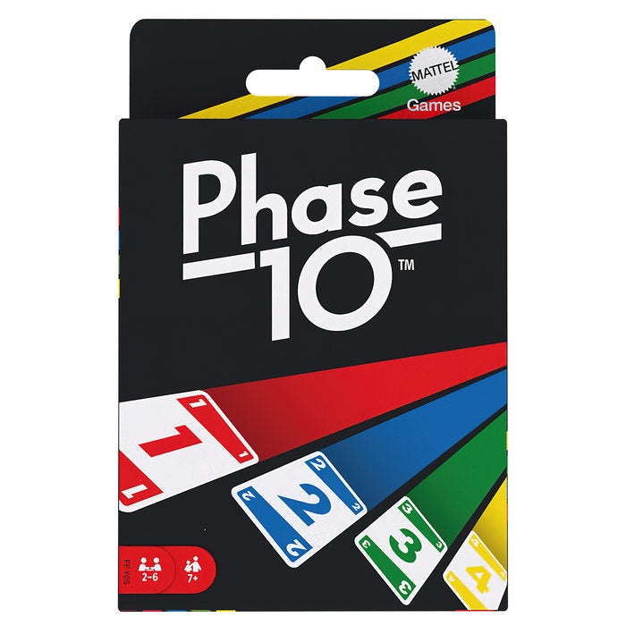 JUEGO PHASE 10 | MATTEL GAMES | 1 UNIDAD | 887961497397 Imagen principal del producto