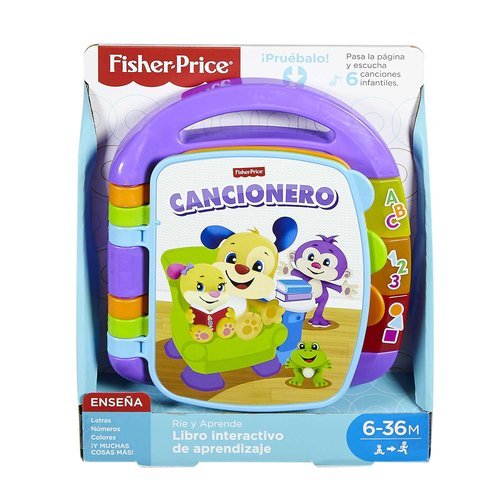 Libro aprendizaje de Perrito Cancionero Fisher-Price Mattel Imagen principal del producto