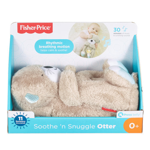 Fisher-Price Nutria Hora de Dormir juguete musical y educativo