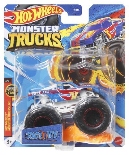 Monster Truck Hot Wheels Vehículos Básicos 1:64 Surtidos Marca Hot Wheels Imagen principal del producto