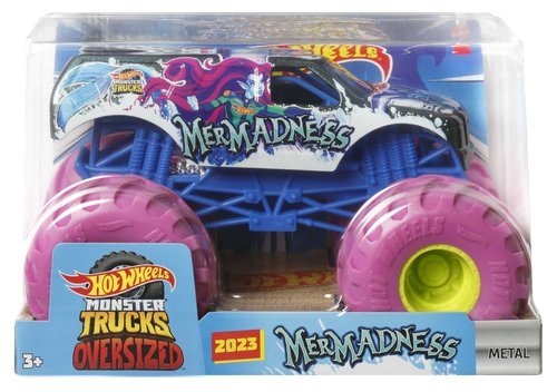 Monster Truck Hot Wheels Vehículos Grandes 1:24 Surtidos Marca Hot Wheels Imagen principal del producto