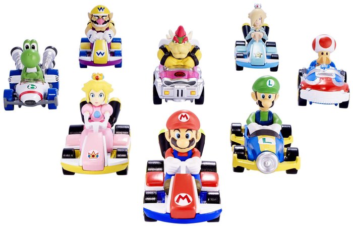 Coches Hot Wheels Mario Kart Surtido Juguetes Mattel