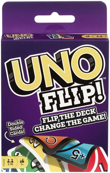 JUEGO UNO FLIP | MATTEL GAMES | 1 UNIDAD | 887961751062