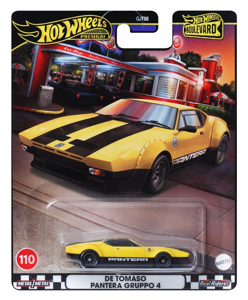 Hot Wheels Boulevard Coche Surtido Mattel