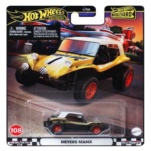 Hot Wheels Boulevard Coche Surtido Mattel