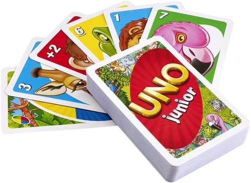 UNO JUNIOR | MATTEL GAMES | 1 UNIDAD | 887961891096
