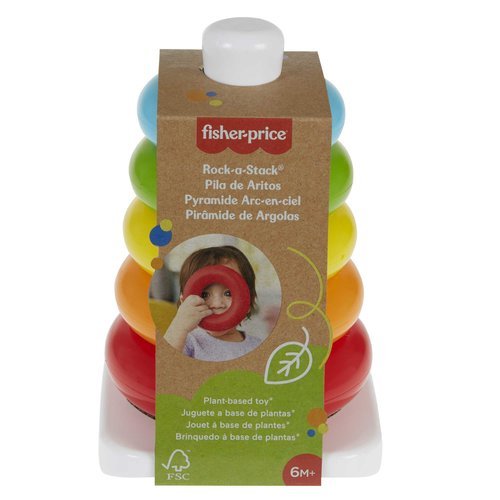 PIRAMIDE BALANCEANTE ECO FISHER PRICE | FISHER-PRICE MATTEL | 1 UNIDAD | 887961902242