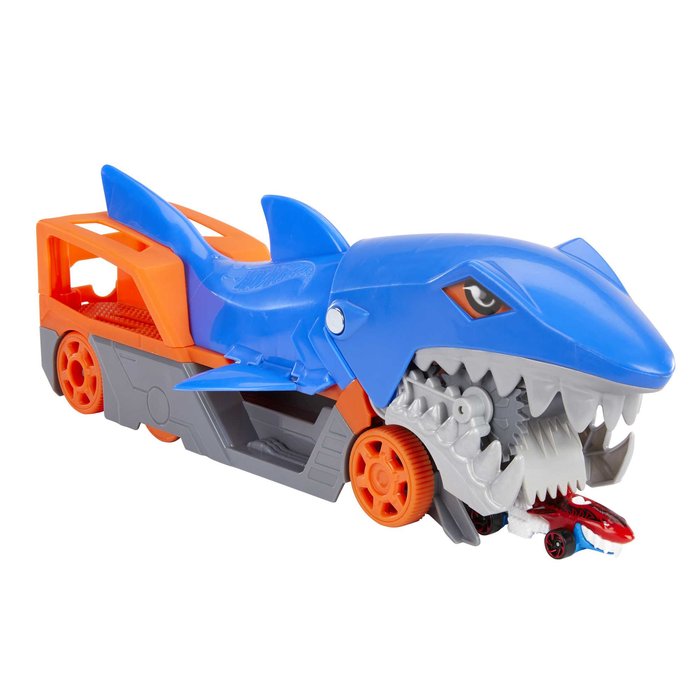 Hot Wheels Tiburon Masticar Coches Juguete Mattel Imagen principal del producto