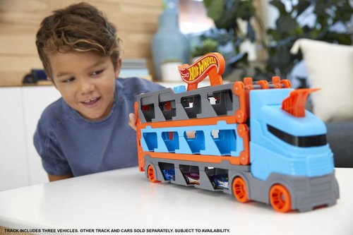 Camión de Transporte Hot Wheels Mattel