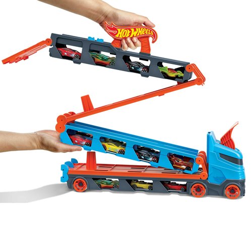 Camión de Transporte Hot Wheels Mattel