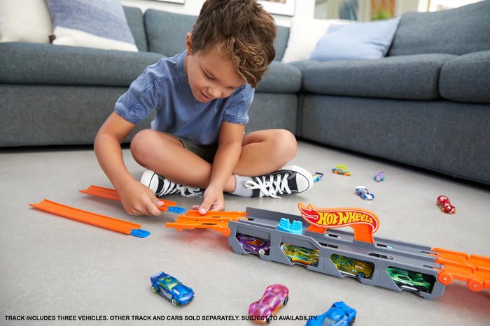 Camión de Transporte Hot Wheels Mattel