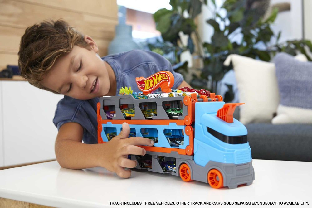 Camión de Transporte Hot Wheels Mattel