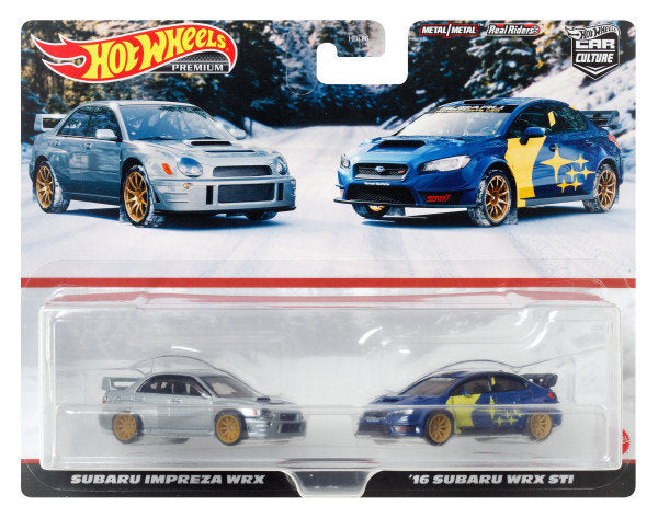 Hot Wheels Premium Car Culture Surtido de 2 Vehículos