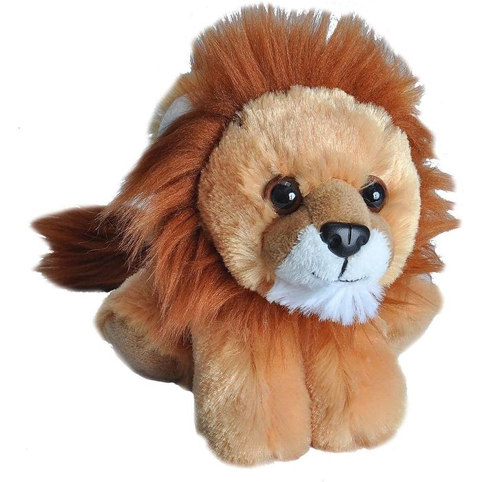 Peluche león Wild Republic 14-24 cm