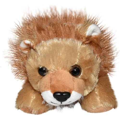 Peluche león Wild Republic 14-24 cm