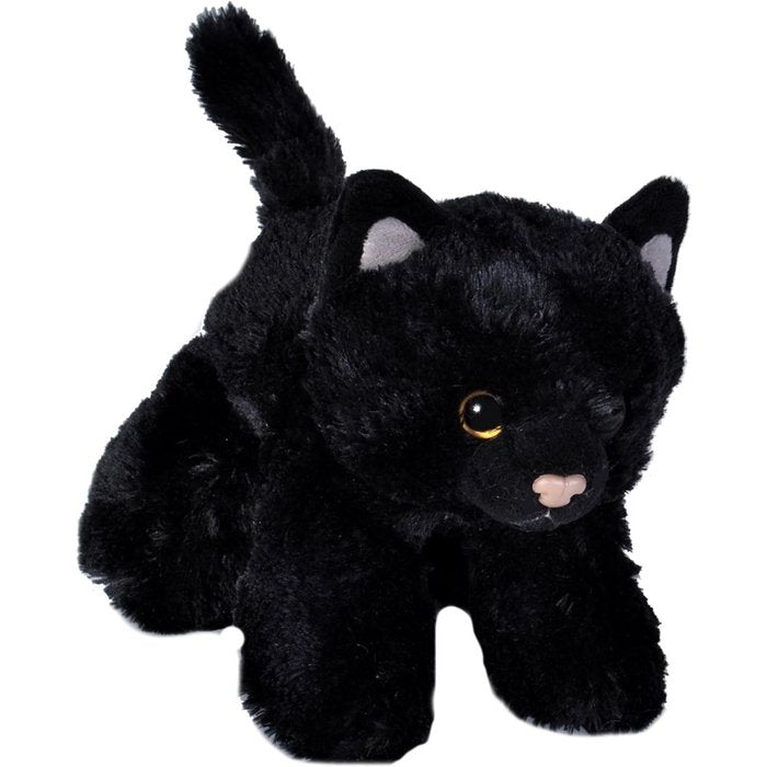 Peluche Gato Negro Wild Republic