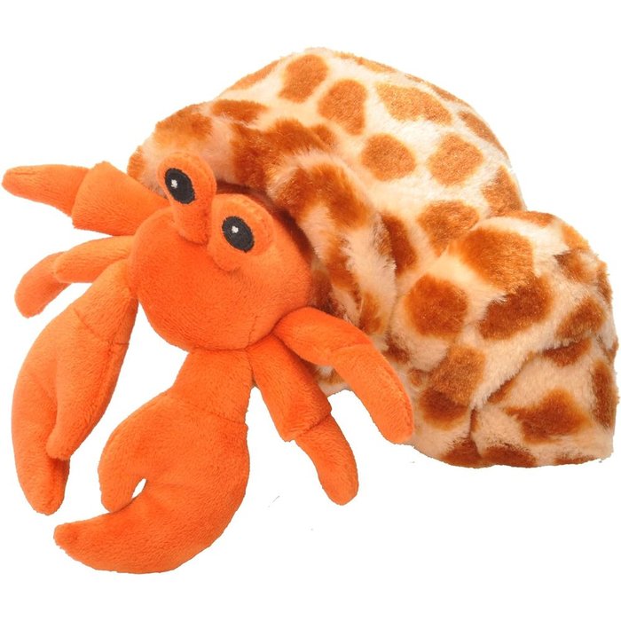 PELUCHE CANGREJO HERMITAÑO | WILD REPUBLIC | 1 UNIDAD | 923891946786