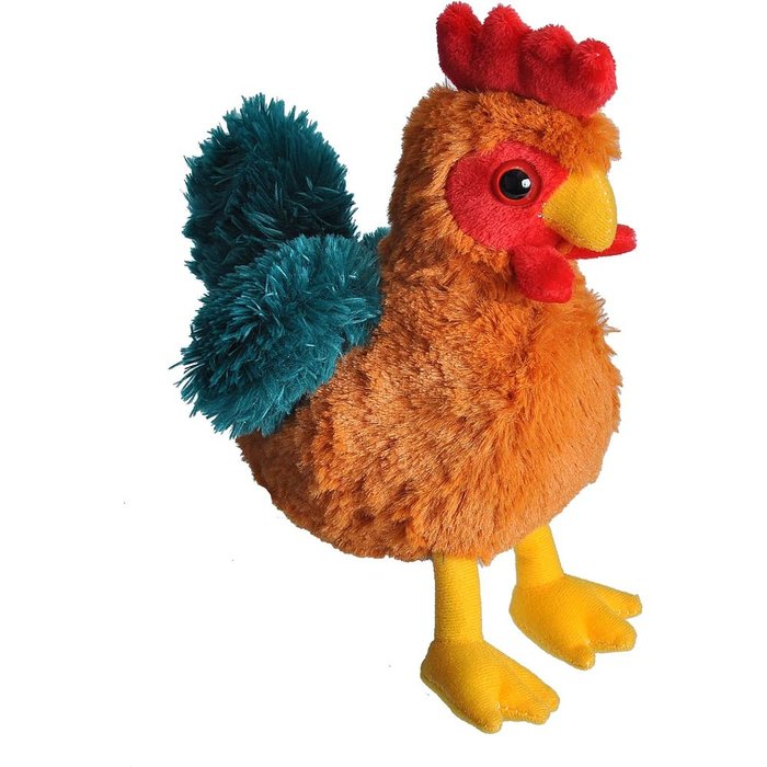 PELUCHE GALLO | WILD REPUBLIC | 1 UNIDAD | 923892127474 Imagen principal del producto