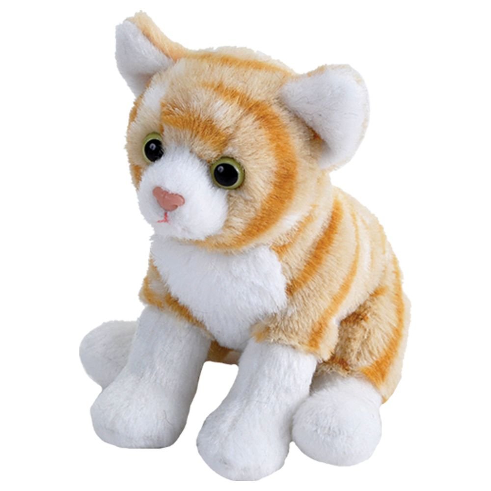 PELUCHE MINI ECO GATO NARANJA | WILD REPUBLIC | 1 UNIDAD | 923892781942
