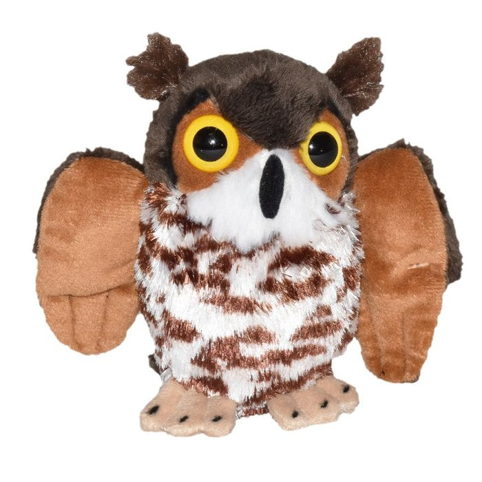 Peluche Mini Eco Búho Wild Republic