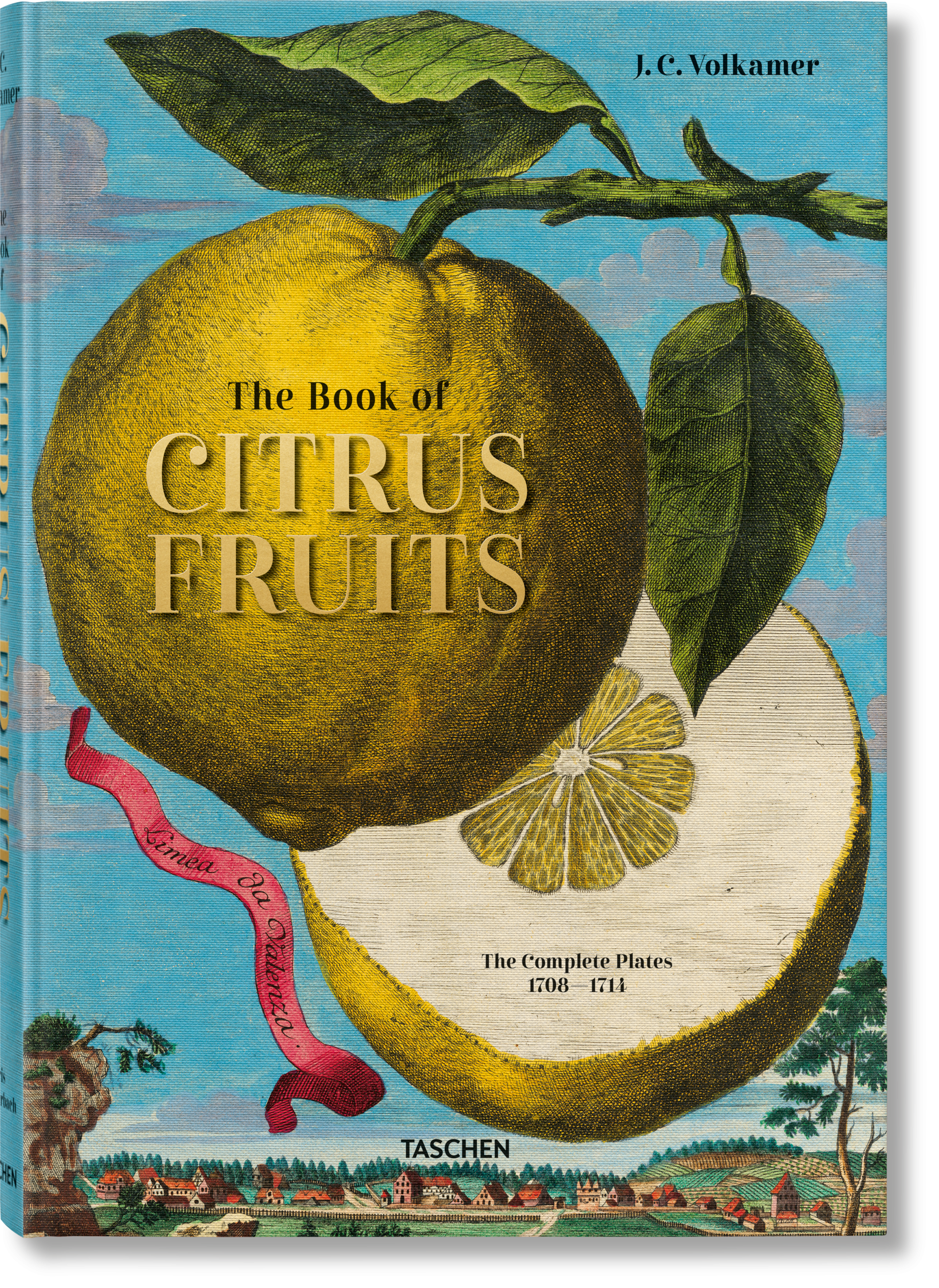 J. C. Volkamer. The Book of Citrus Fruits Imagen principal del producto