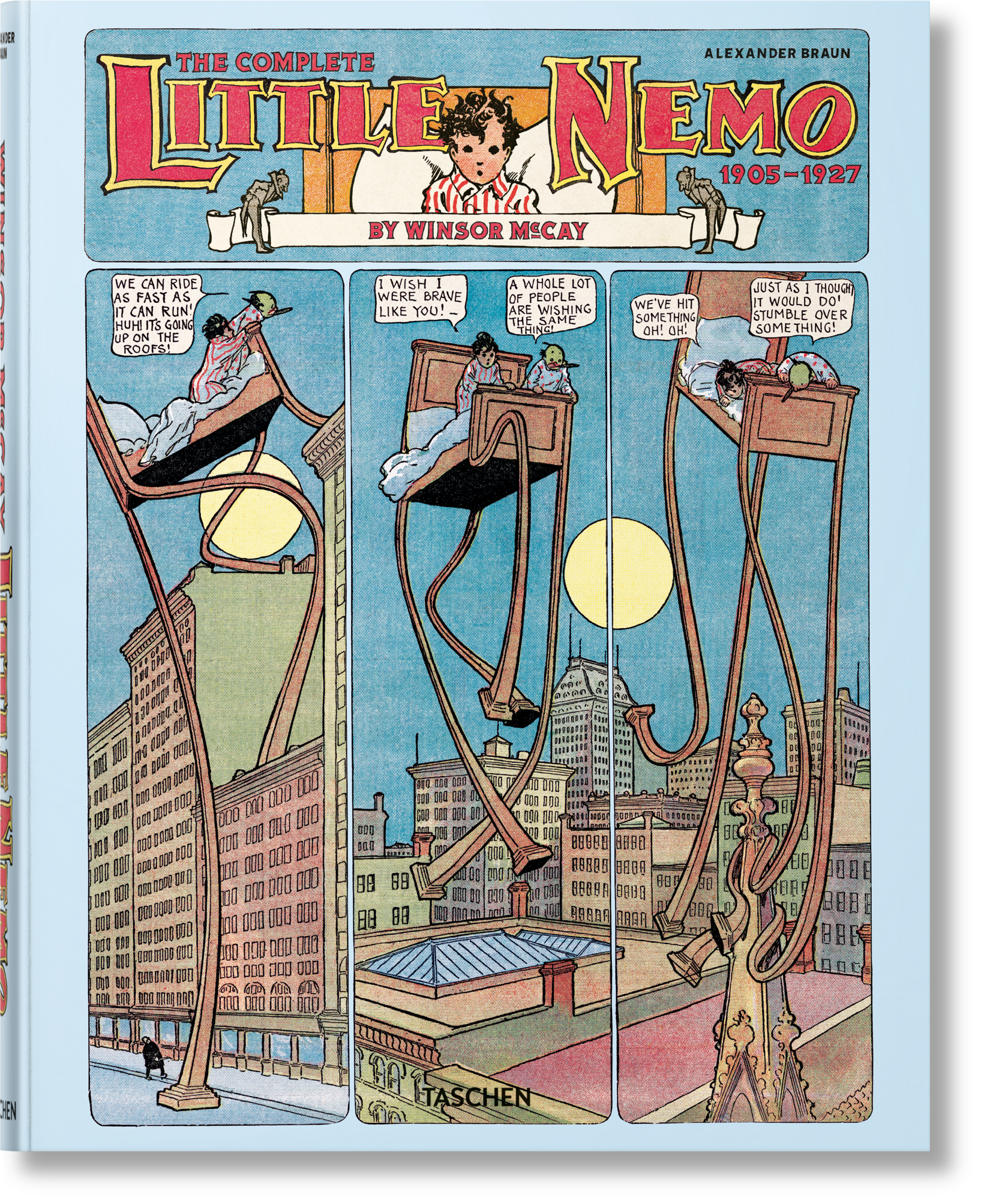 Winsor McCay. The Complete Little Nemo Imagen principal del producto