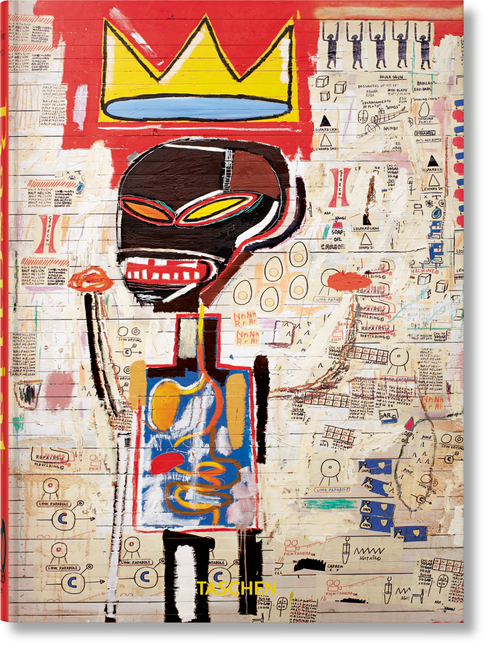 Jean-Michel Basquiat. 40th Ed. Imagen principal del producto
