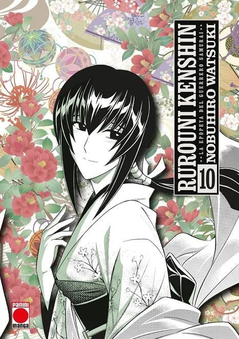 Rurouni kenshin la epopeya del guerrero samurai n.10