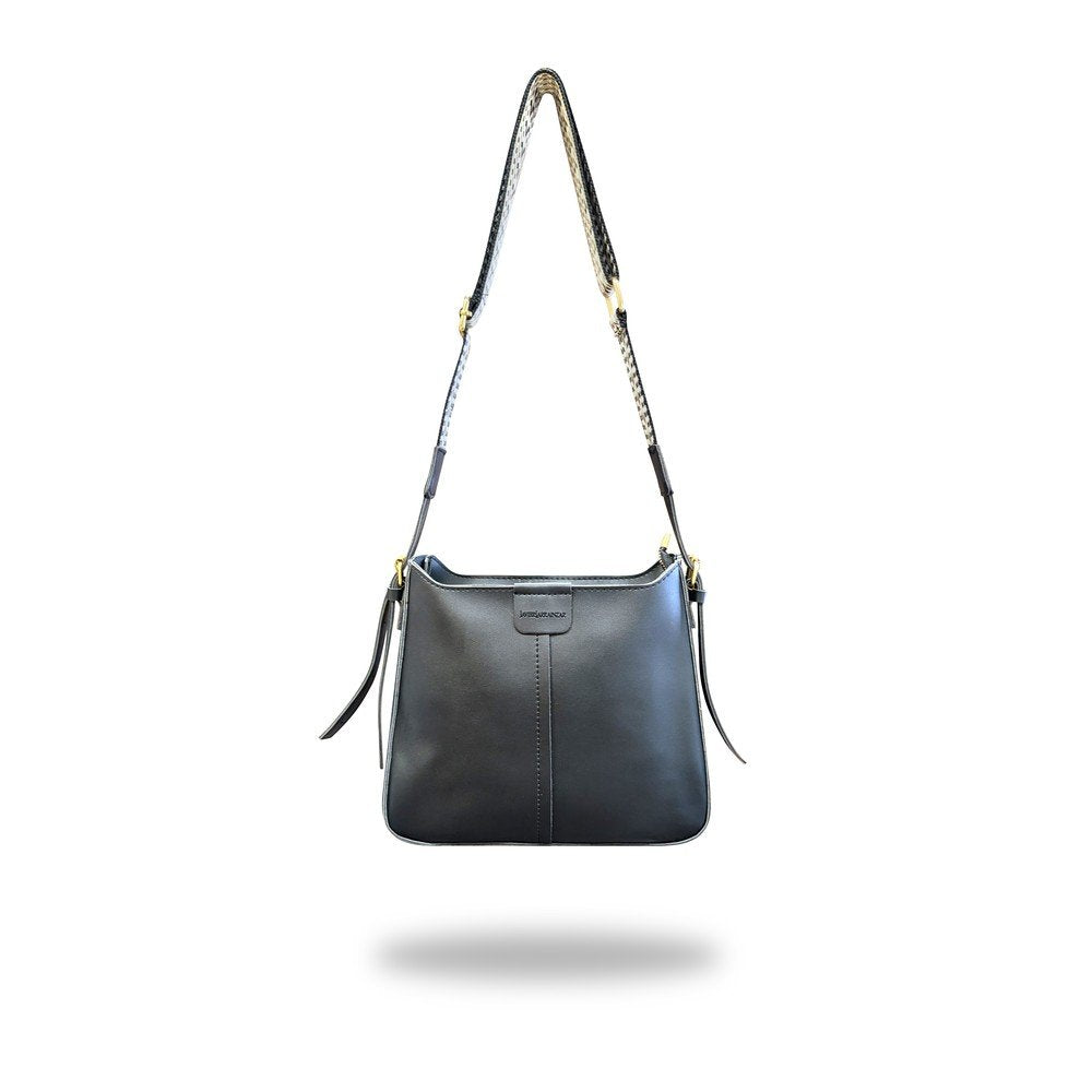 Bolso mujer negro bandolera Travel Fantasy