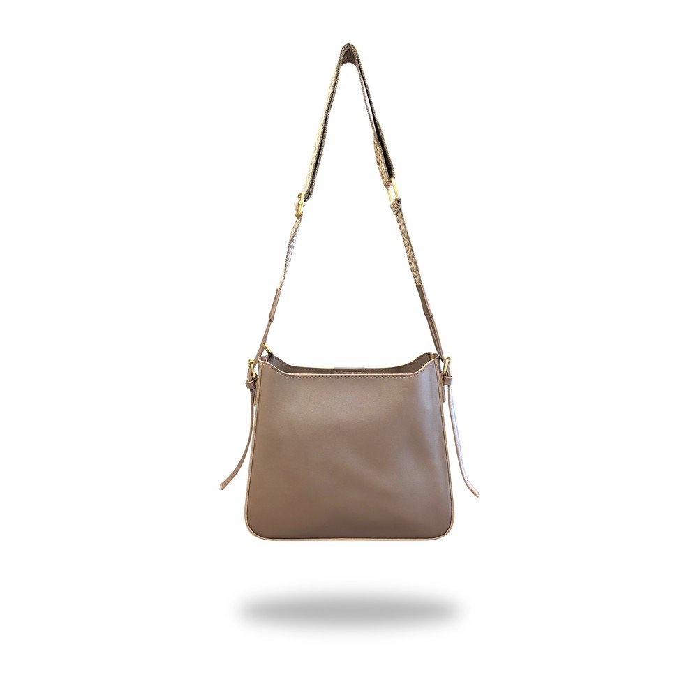 Bolso mujer marrón bandolera Travel Fantasy