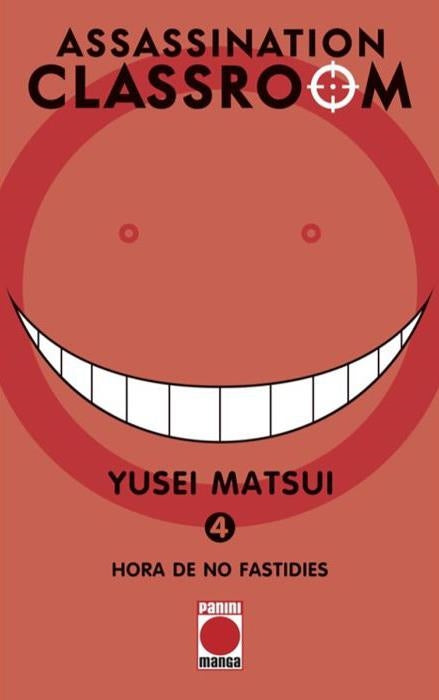 Reedición assassination classroom n.4