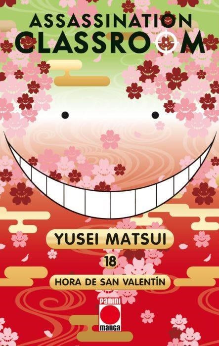 Reedición assassination classroom n.18