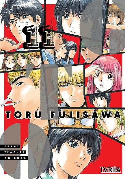 GTO - Great Teacher Onizuka 11 Imagen principal del producto
