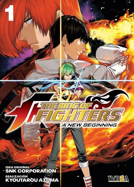 The King of Fighters; A New Beginning 01