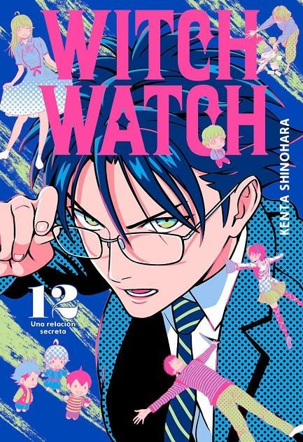 Witch Watch 12 Imagen principal del producto