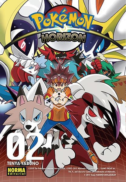 POKEMON HORIZON 02 (NUEVO PVP)