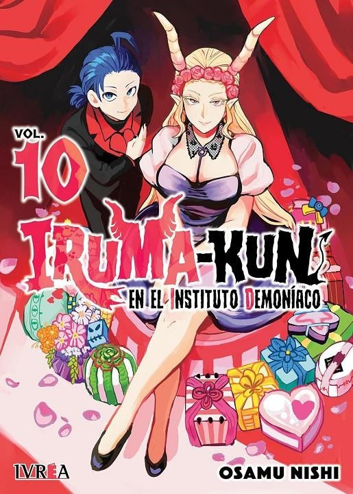Iruma-Kun, En el Instituto Demoniaco 10 Imagen principal del producto