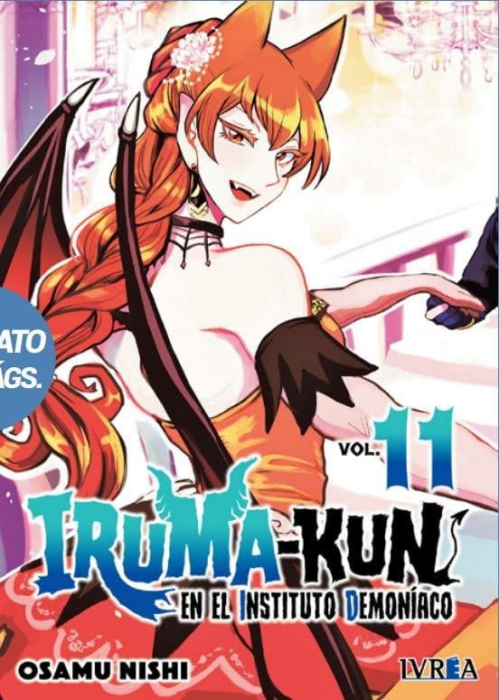 Iruma-Kun, En el Instituto Demoniaco 11 Imagen principal del producto