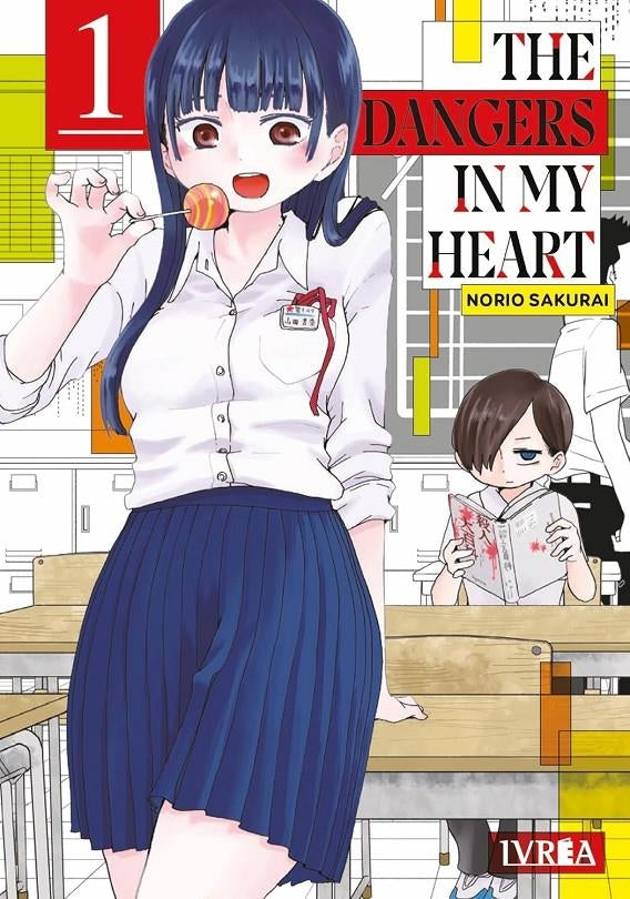 The Dangers In My Heart 01 Imagen principal del producto