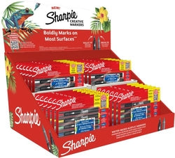 Expositor de rotuladores Sharpie Creative Markers para cartelería Imagen principal del producto