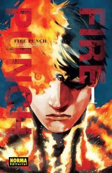 FIRE PUNCH 01 (NUEVO PVP) Imagen principal del producto
