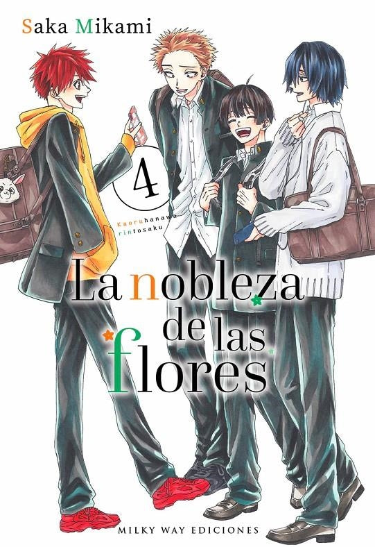 La nobleza de las flores 4 Imagen principal del producto