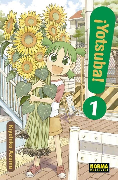¡YOTSUBA! 01 (NUEVO PVP): ¡YOTSUBA! 01 Imagen principal del producto