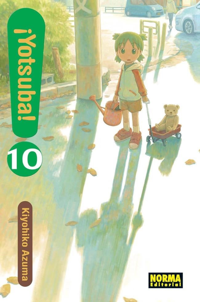 ¡YOTSUBA! 10 (NUEVO PVP): YOTSUBA! 10 Imagen principal del producto