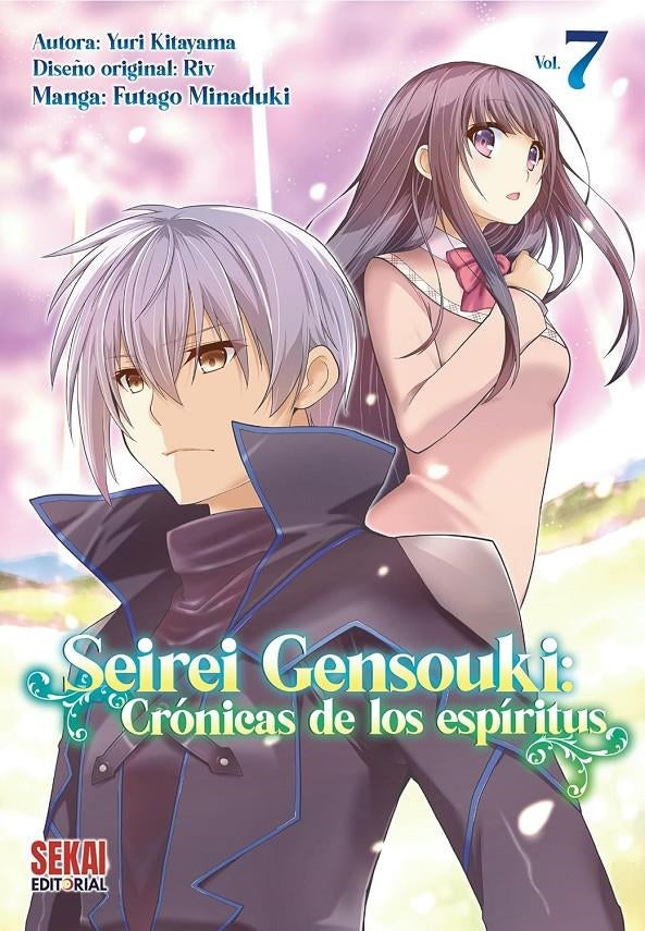 Seirei Gensouki (manga) Vol. 7: Crónicas de los espíritus Imagen principal del producto
