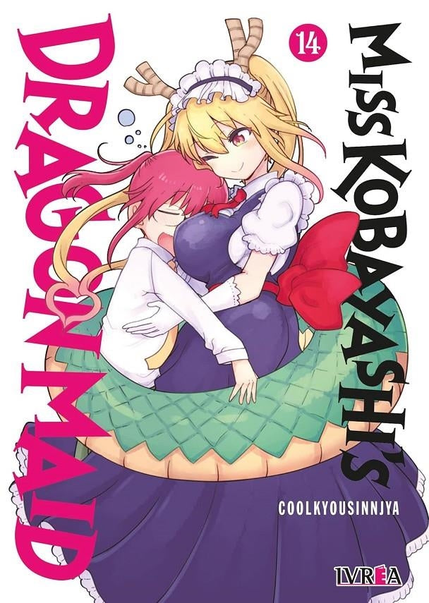 Miss Kobayashi´s Dragon Maid 14 Imagen principal del producto