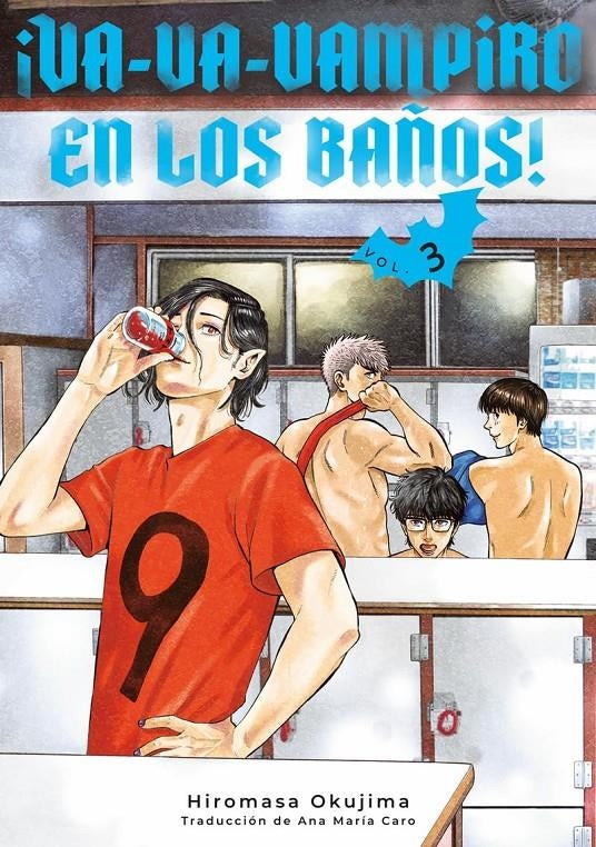 ¡Va-va-vampiro en los baños!, vol. 3 Imagen principal del producto