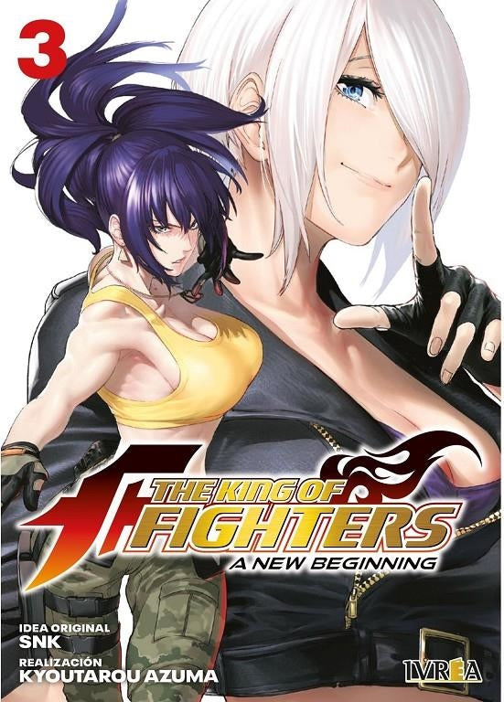The King of Fighters; A New Beginning 03