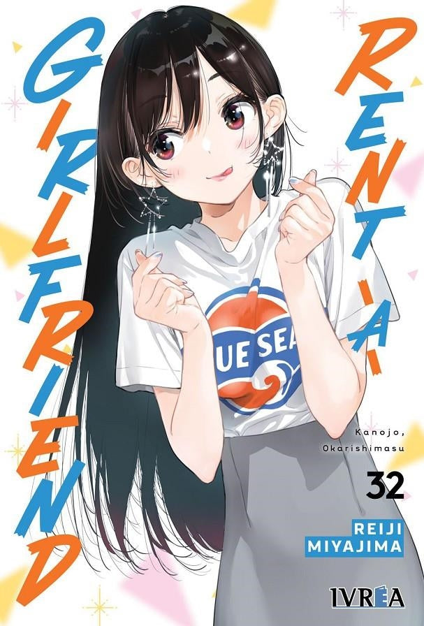 Rent A Girlfriend 32 Imagen principal del producto
